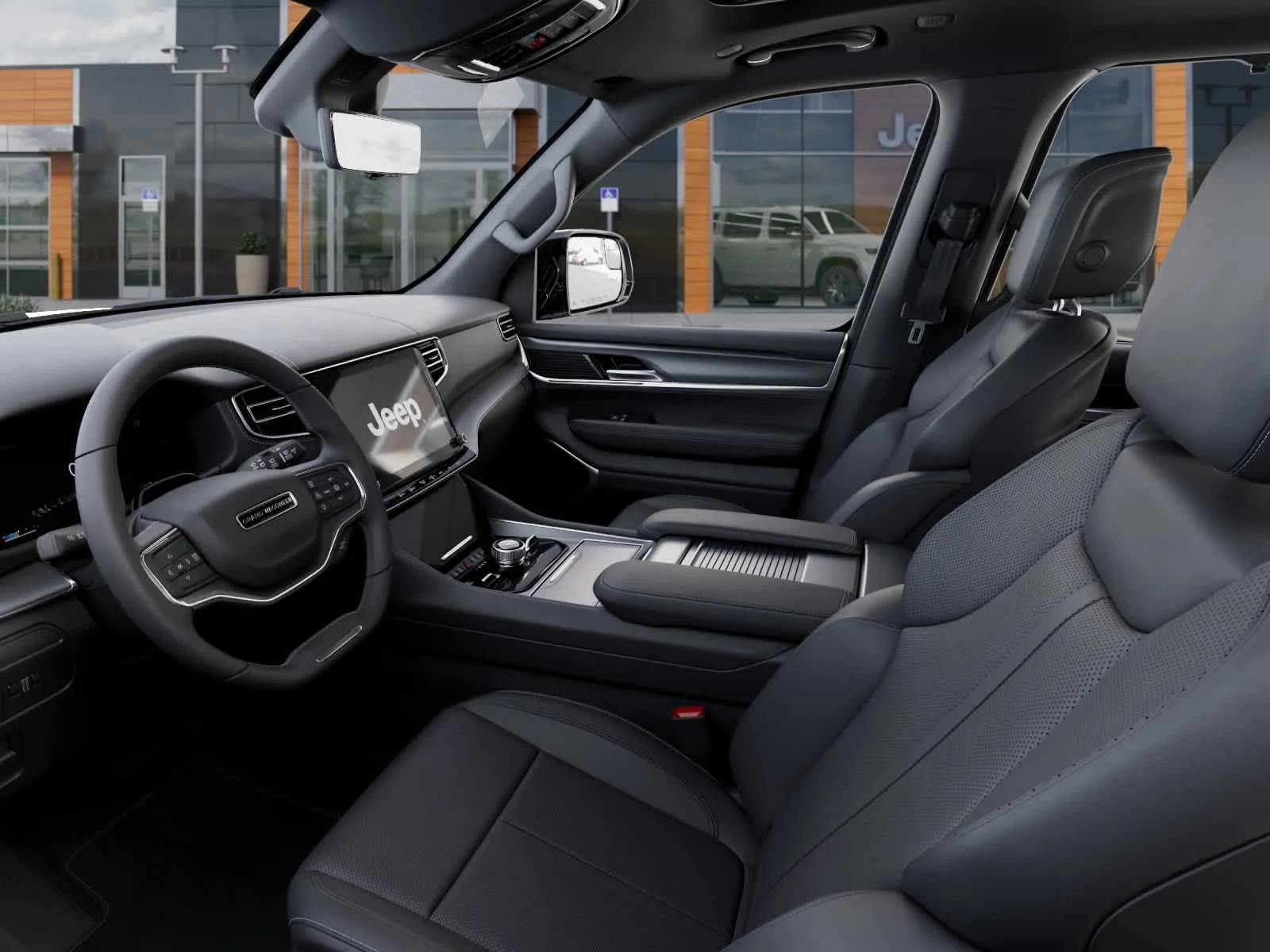 New 2026 High Gloss Black Jeep Limited Reserve image 22