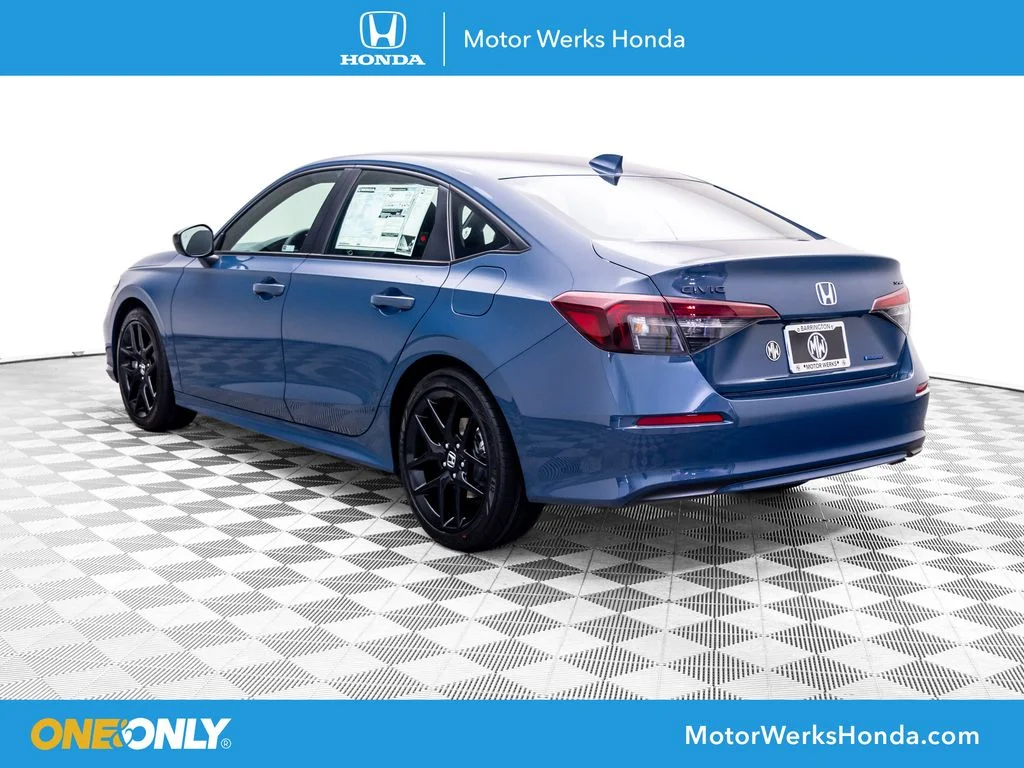 New 2026 Blue Honda Sport image 3