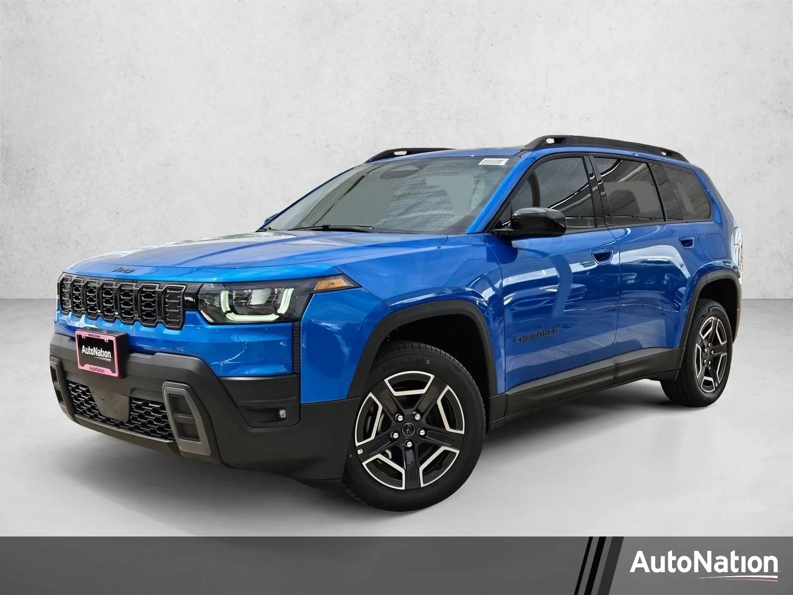 New 2026 Hydro Blue Pearl-Coat Exterior Paint Jeep Laredo image 1