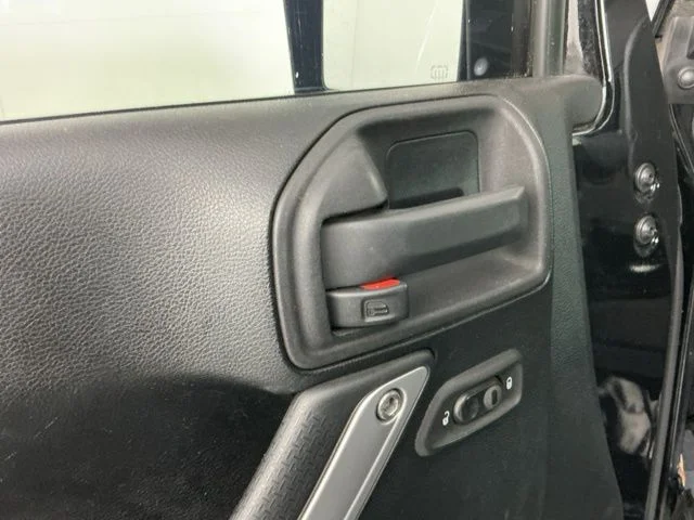 Used 2012 Black Jeep Unlimited Rubicon image 12
