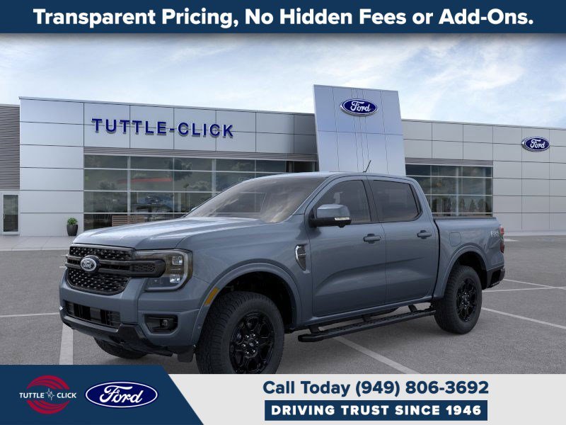 2025 Ford Ranger Lariat 4x4 SuperCrew 5' Box's photo
