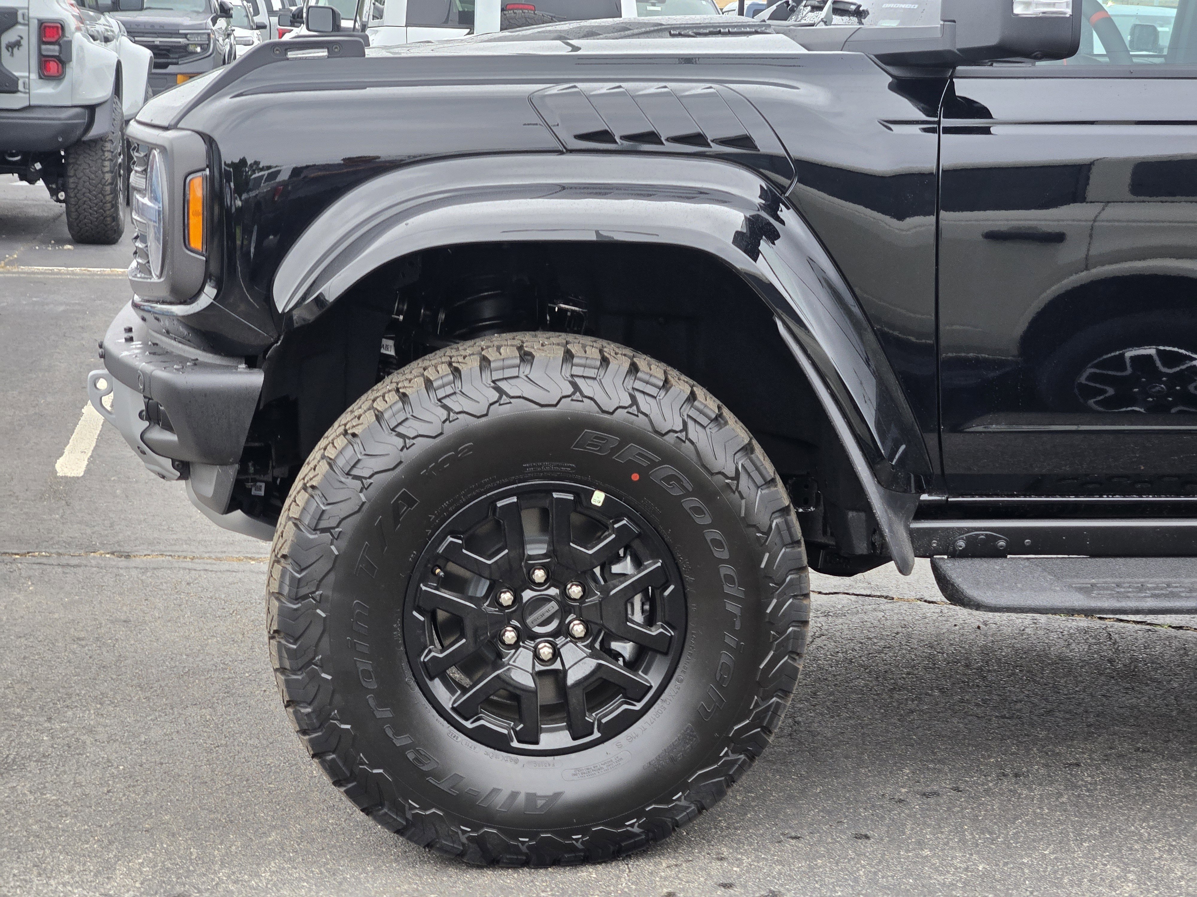 New 2026 Shadow Black Ford Raptor image 6