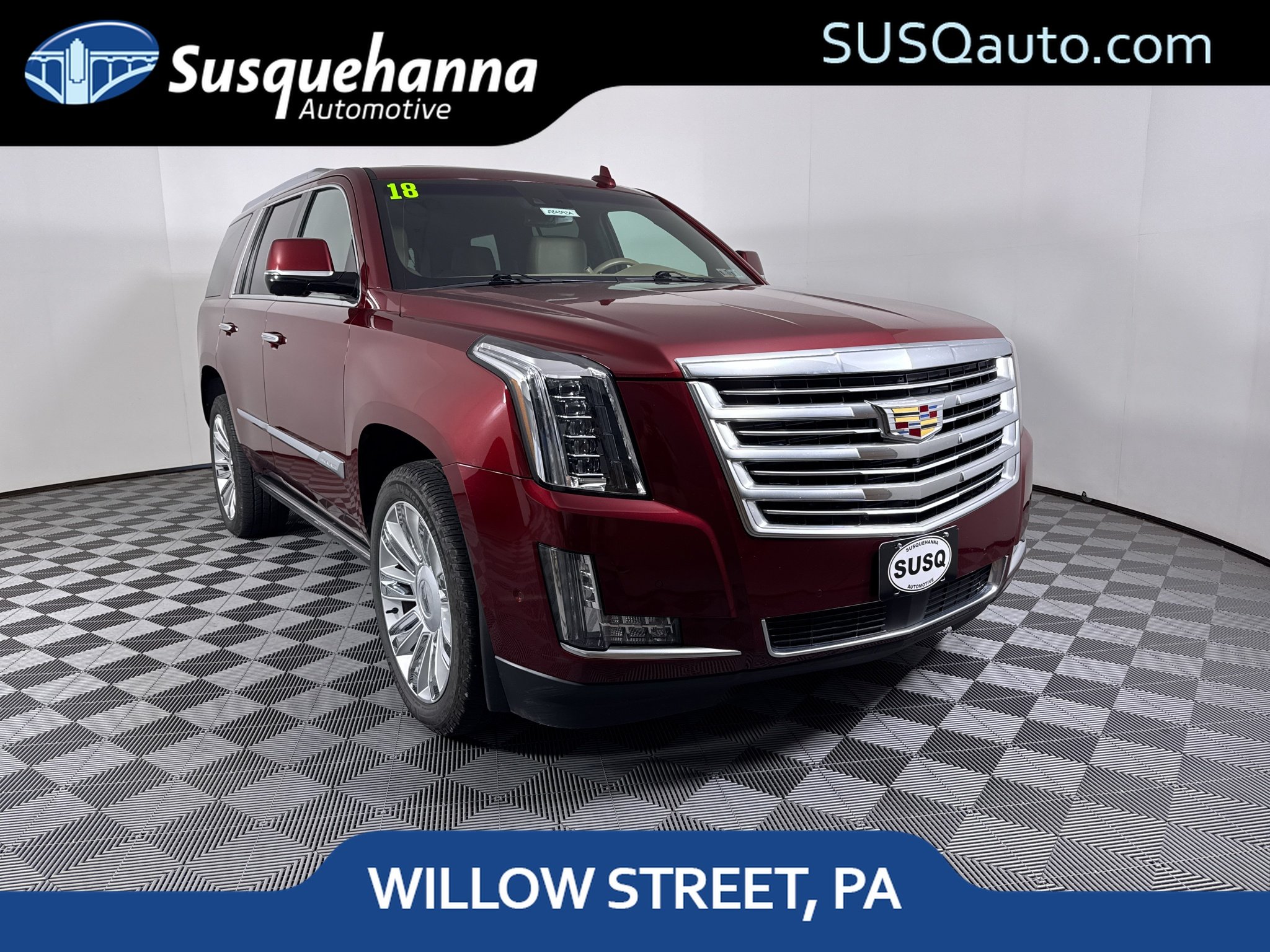 2018 Cadillac Escalade