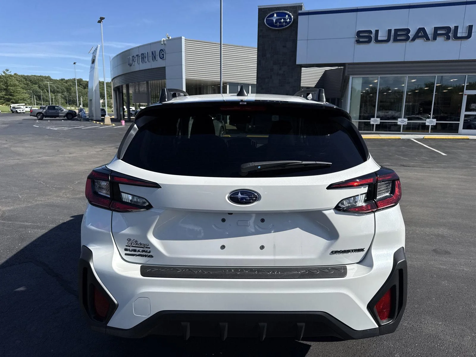 New 2026 Crystal White Pearl Subaru Premium image 6