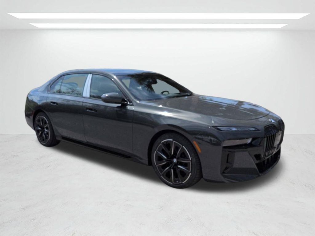 New 2026 Gray Metallic BMW 760i xDrive image 2