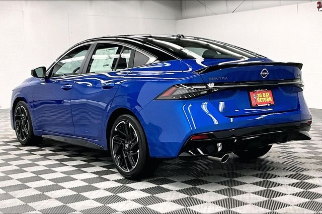 New 2026 Bluestone Pearl/Super Blk Nissan SR image 4