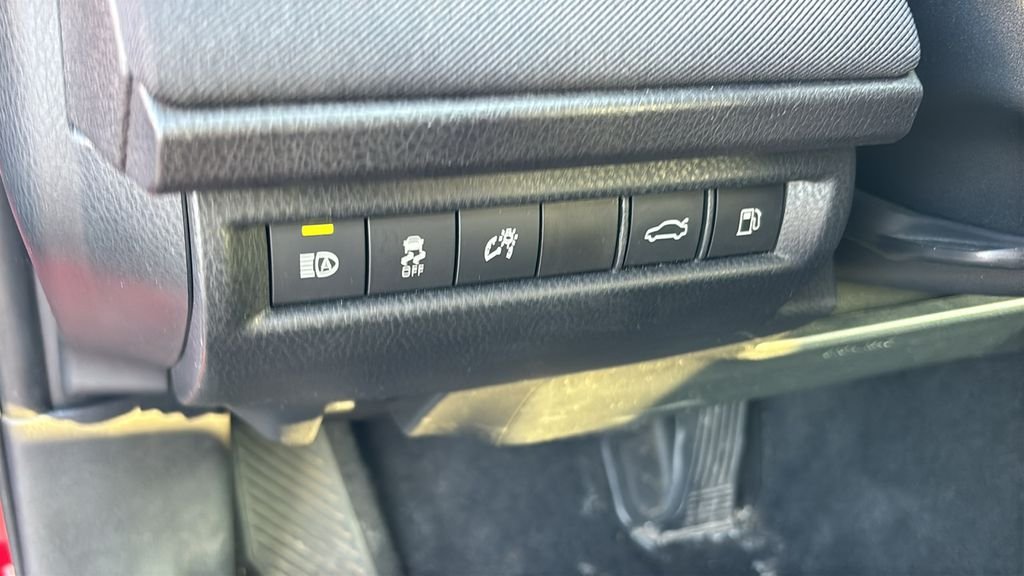 Used 2025 Red Toyota LE image 10