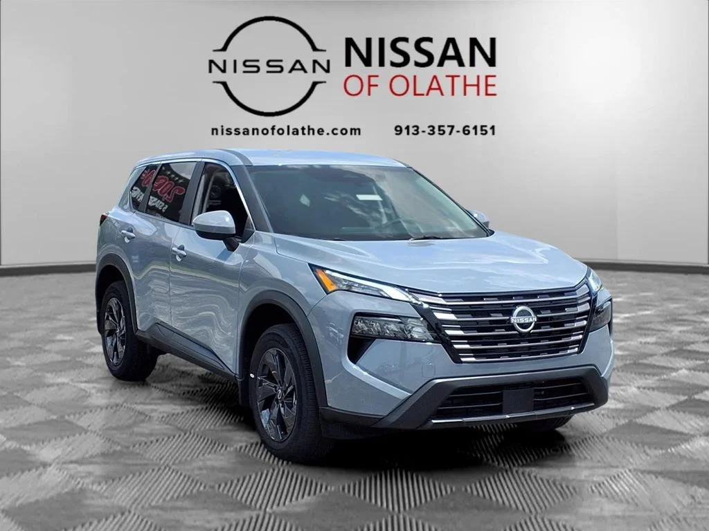 New 2026 Boulder Gray Pearl Nissan SV image 30