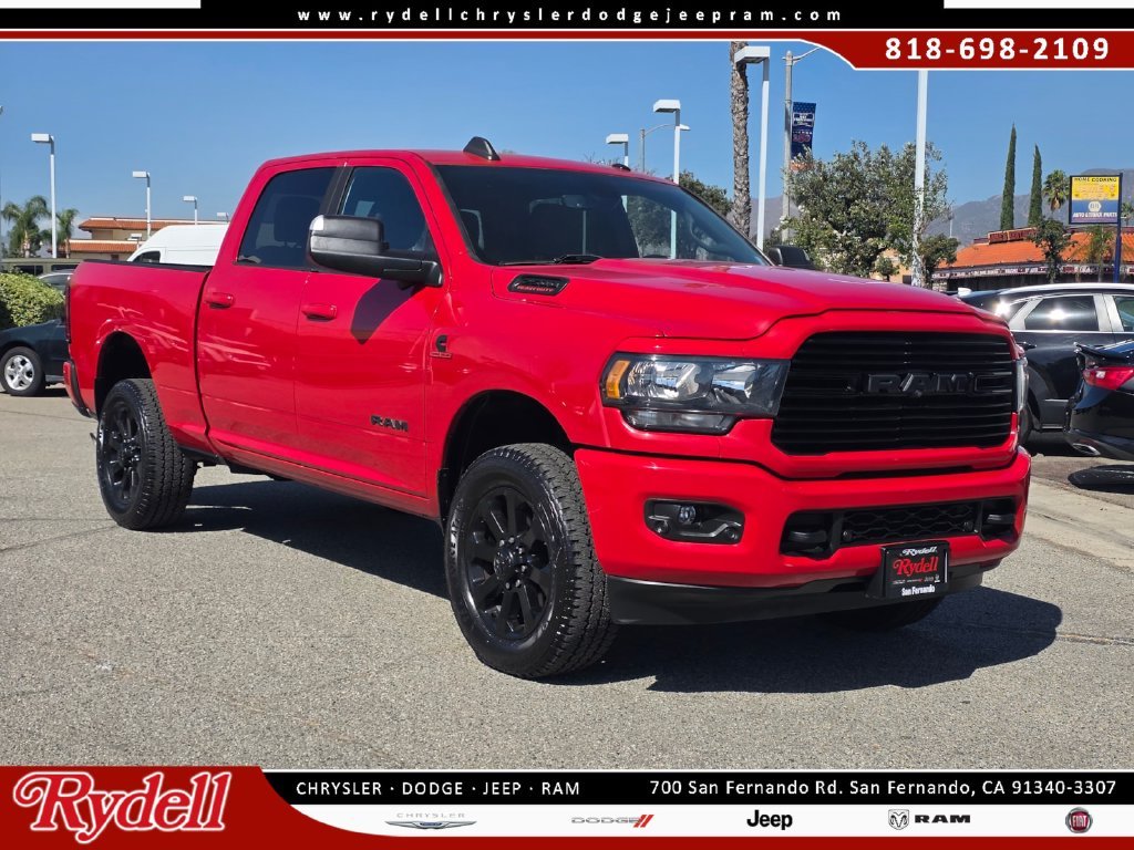 2021 RAM 2500
