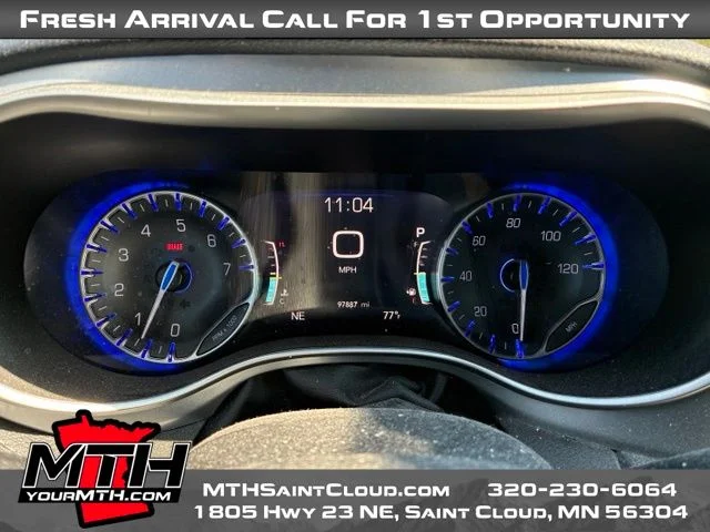 Used 2023 Black Chrysler Touring image 14