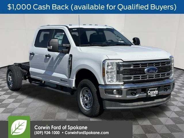 2026 Ford F-350 XL 4x4 Crew Cab 179-In SRW's photo