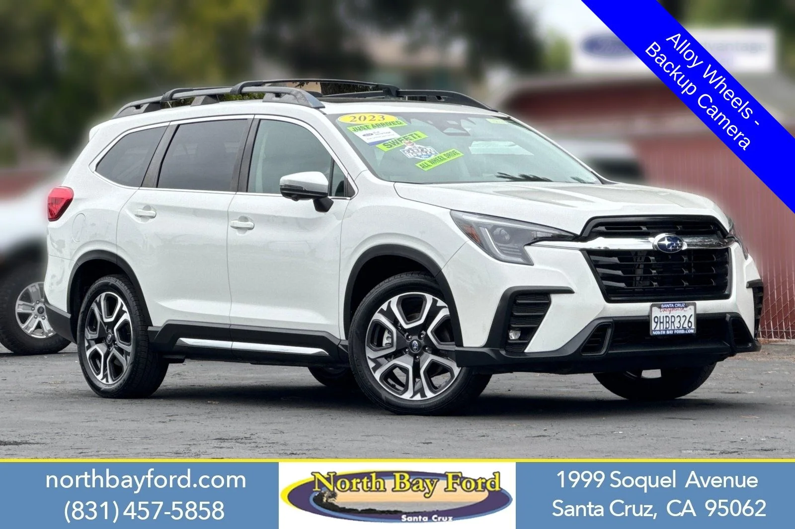 2023 Subaru Ascent Limited 8 Passenger's photo