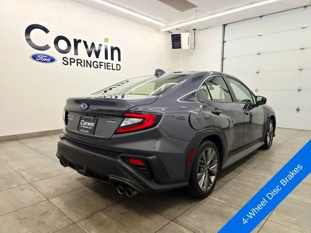 Used 2024 Magnetite Gray Metallic Subaru Base image 5