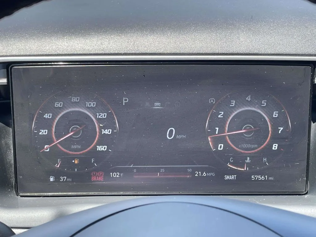 Certified Used 2024 Blue Hyundai Limited image 31