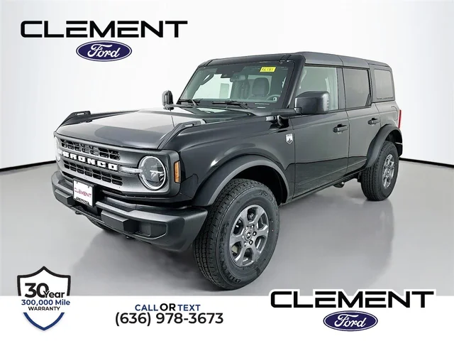 2026 Ford Bronco Big Bend®