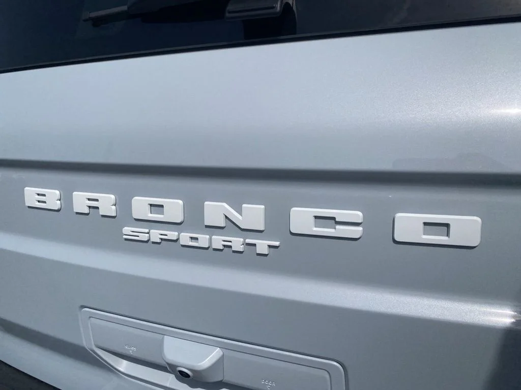 New 2026 Space White Metallic Ford Badlands® image 37