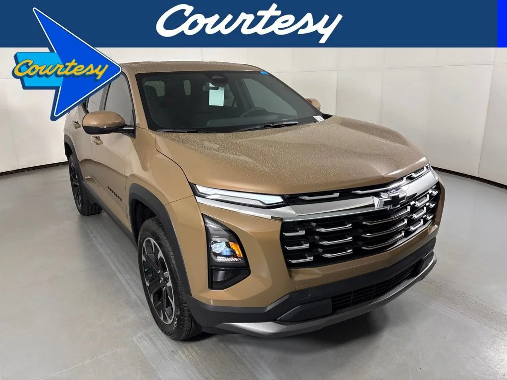 New 2027 Autumn Harvest Metallic Chevrolet LT image 1