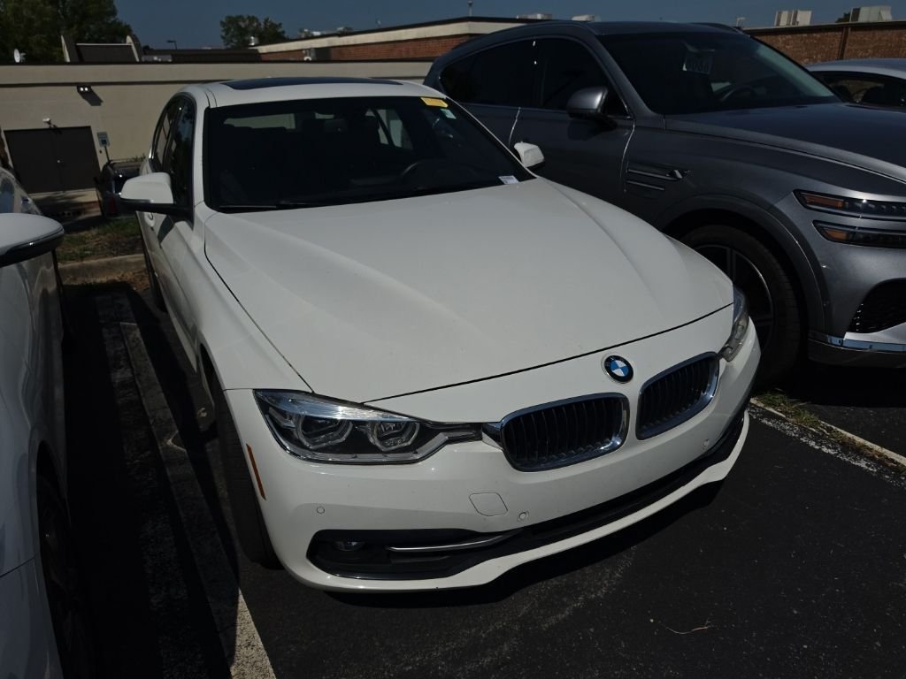Used 2018 BMW 3 Series 330e with VIN WBA8E1C52JA180303 for sale in Matthews, NC