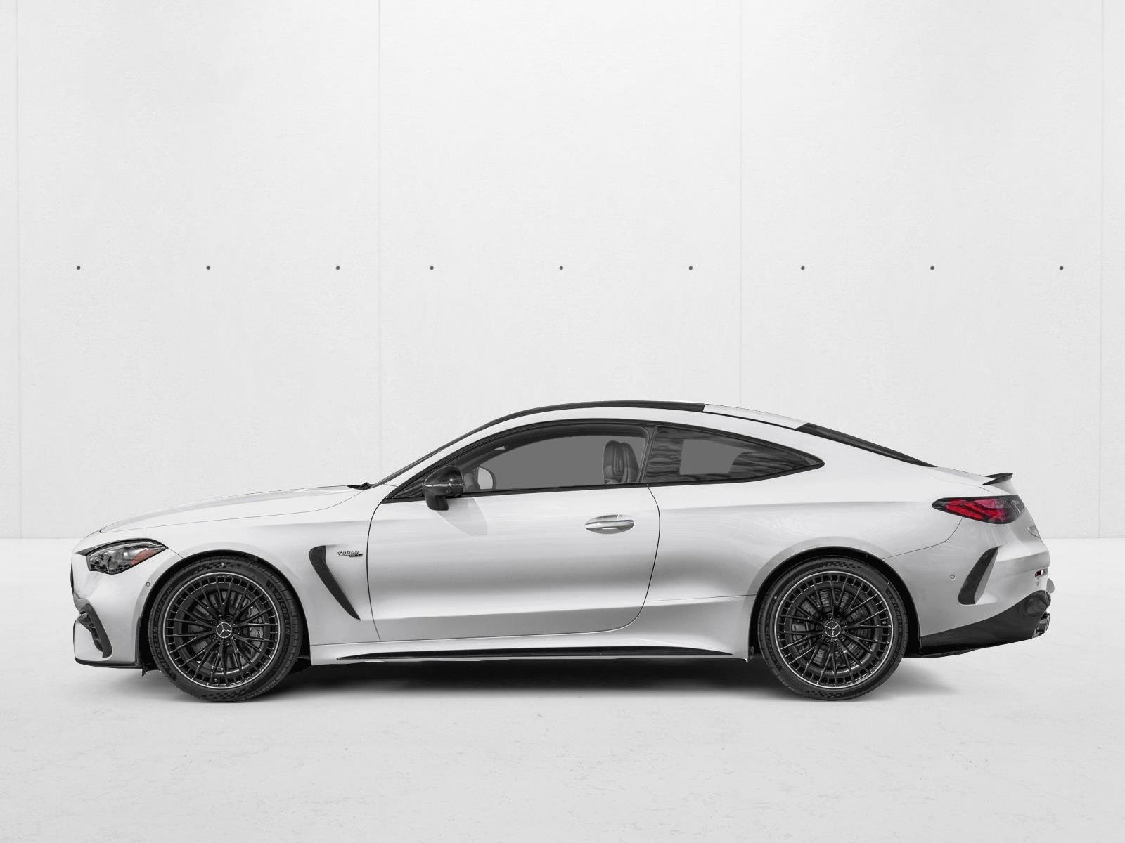 New 2027 MANUFAKTUR Moonlight White Metallic Mercedes-Benz AMG® CLE 53 4MATIC+ Coupe image 3
