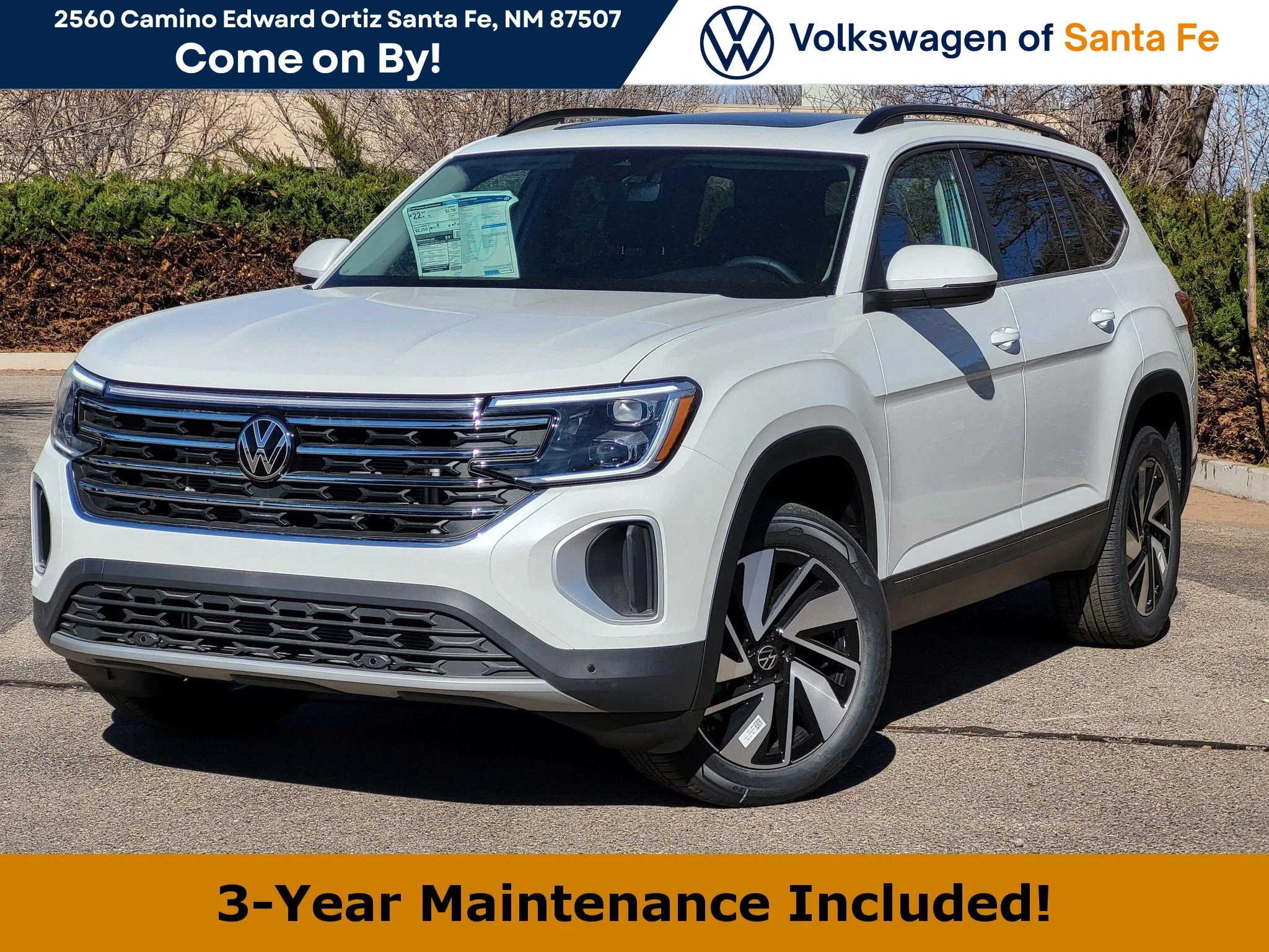 2026 Volkswagen Atlas SE w/Tech