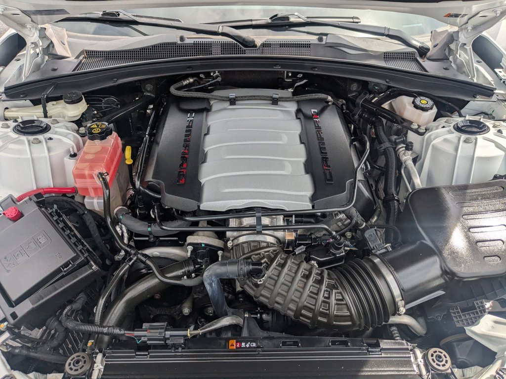 Used 2022 Summit White Chevrolet 1SS image 29