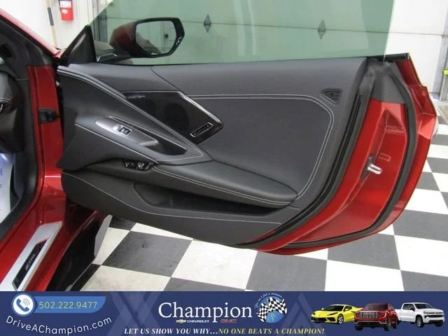 Used 2025 Red Mist Metallic Tintcoat Chevrolet 2LZ image 40