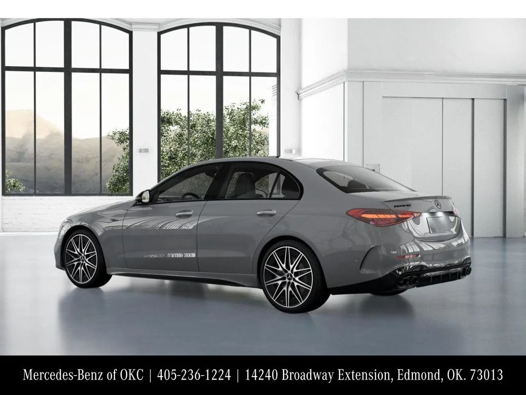 New 2026 Gray Mercedes-Benz C 43 AMG® image 30