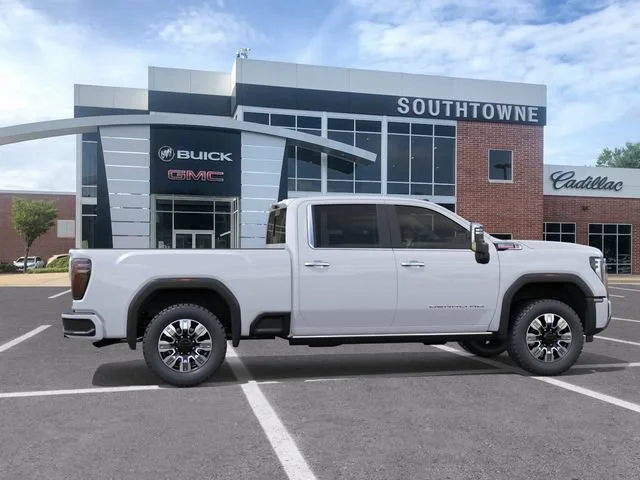 New 2026 Glacier White Tricoat GMC Denali image 5