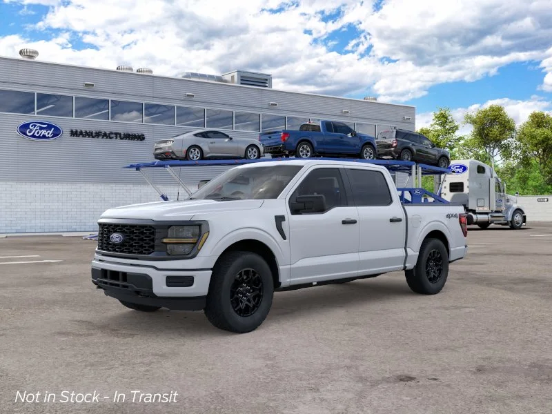 New 2026 Oxford White Ford STX image 1