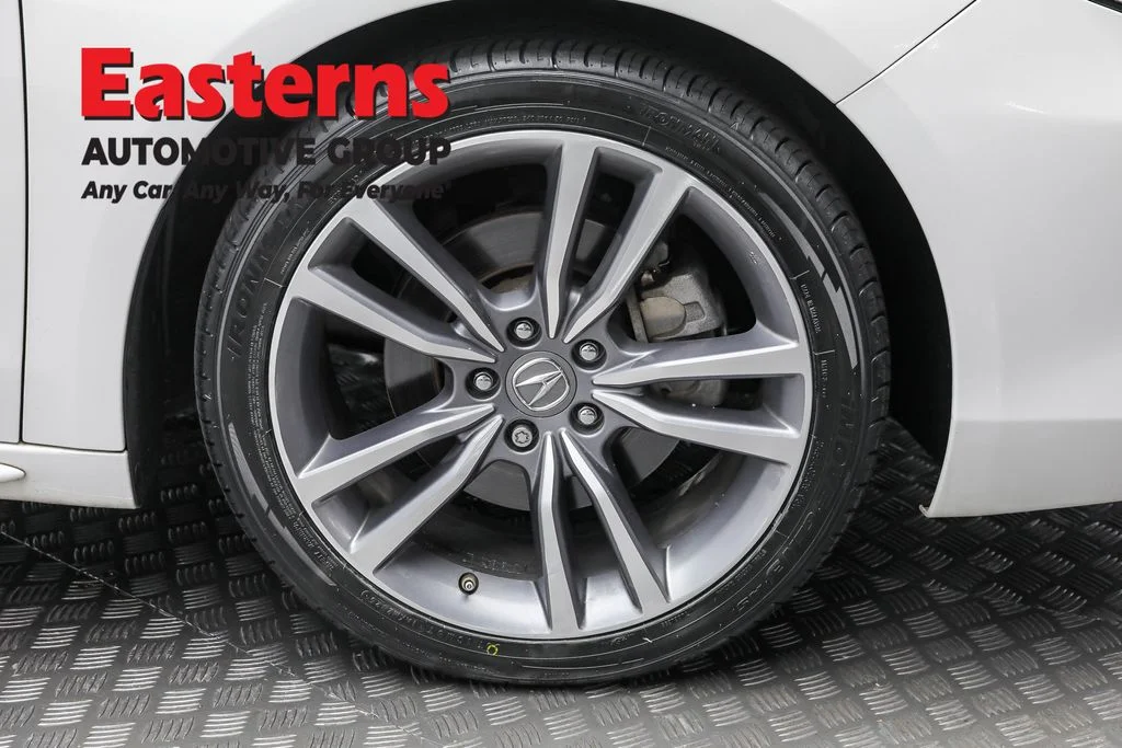 Used 2020 White Acura 3.5L Technology Pkg image 30