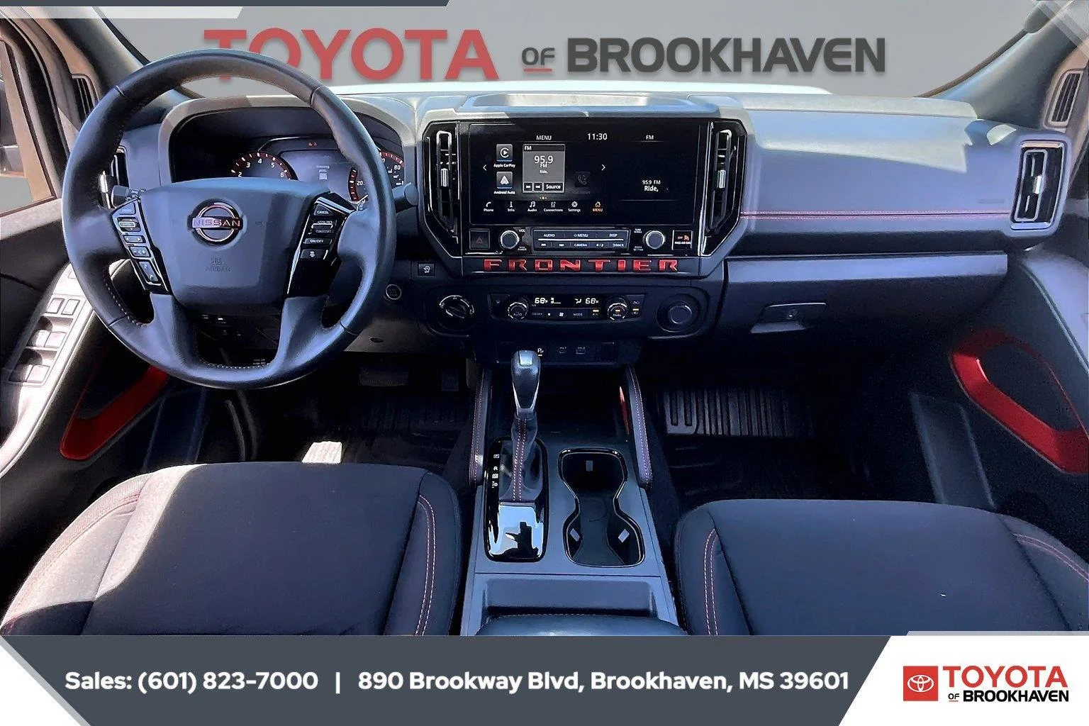 Used 2025 Super Black Nissan PRO-4X image 13
