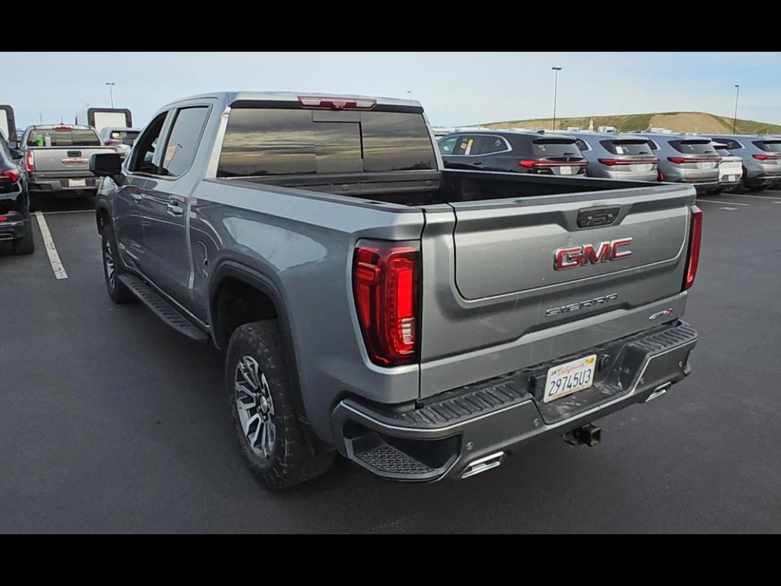 Used 2023 STERLING METALLIC GMC AT4 image 7