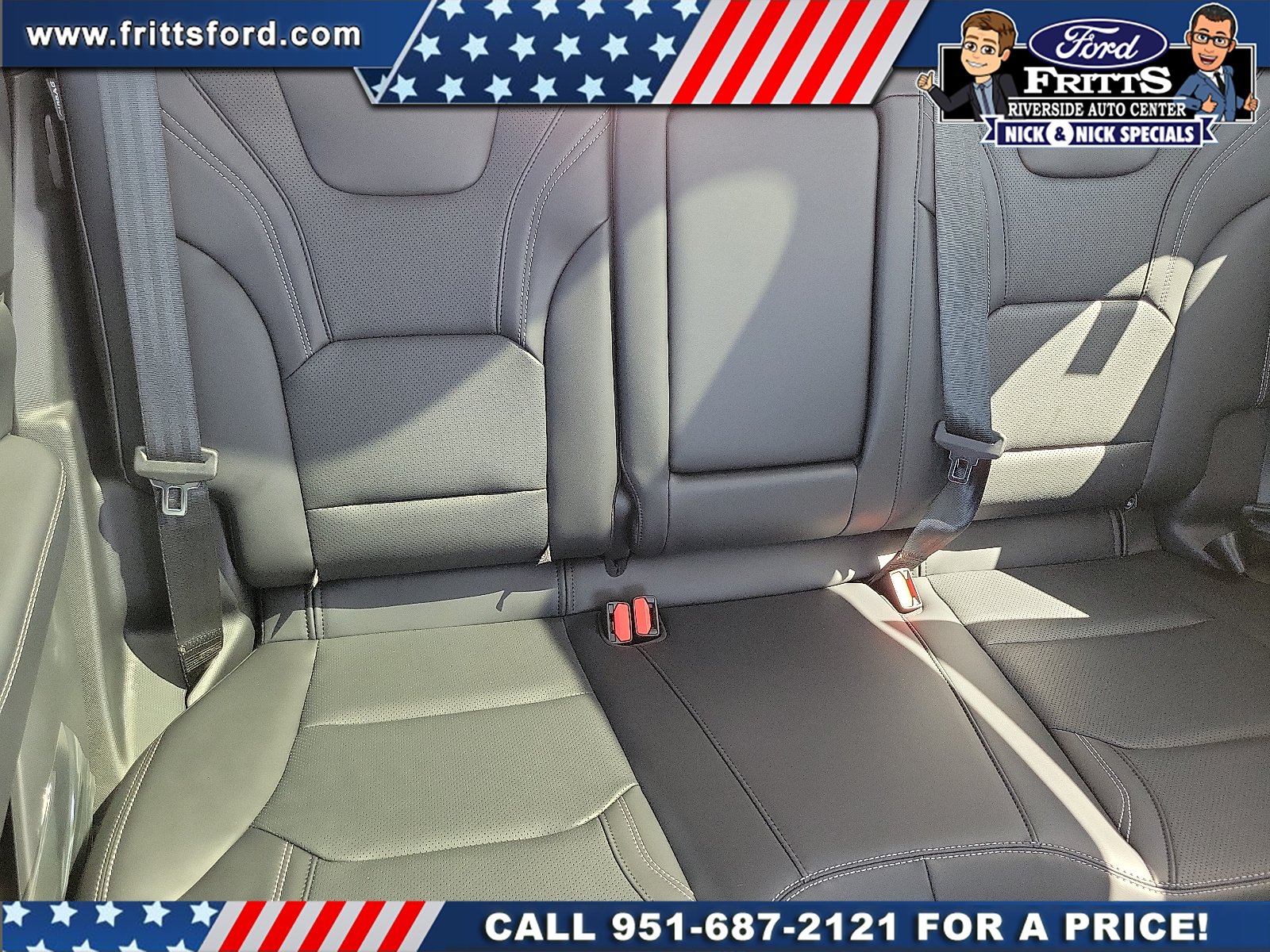 New 2026 Shadow Black Ford Premium image 18