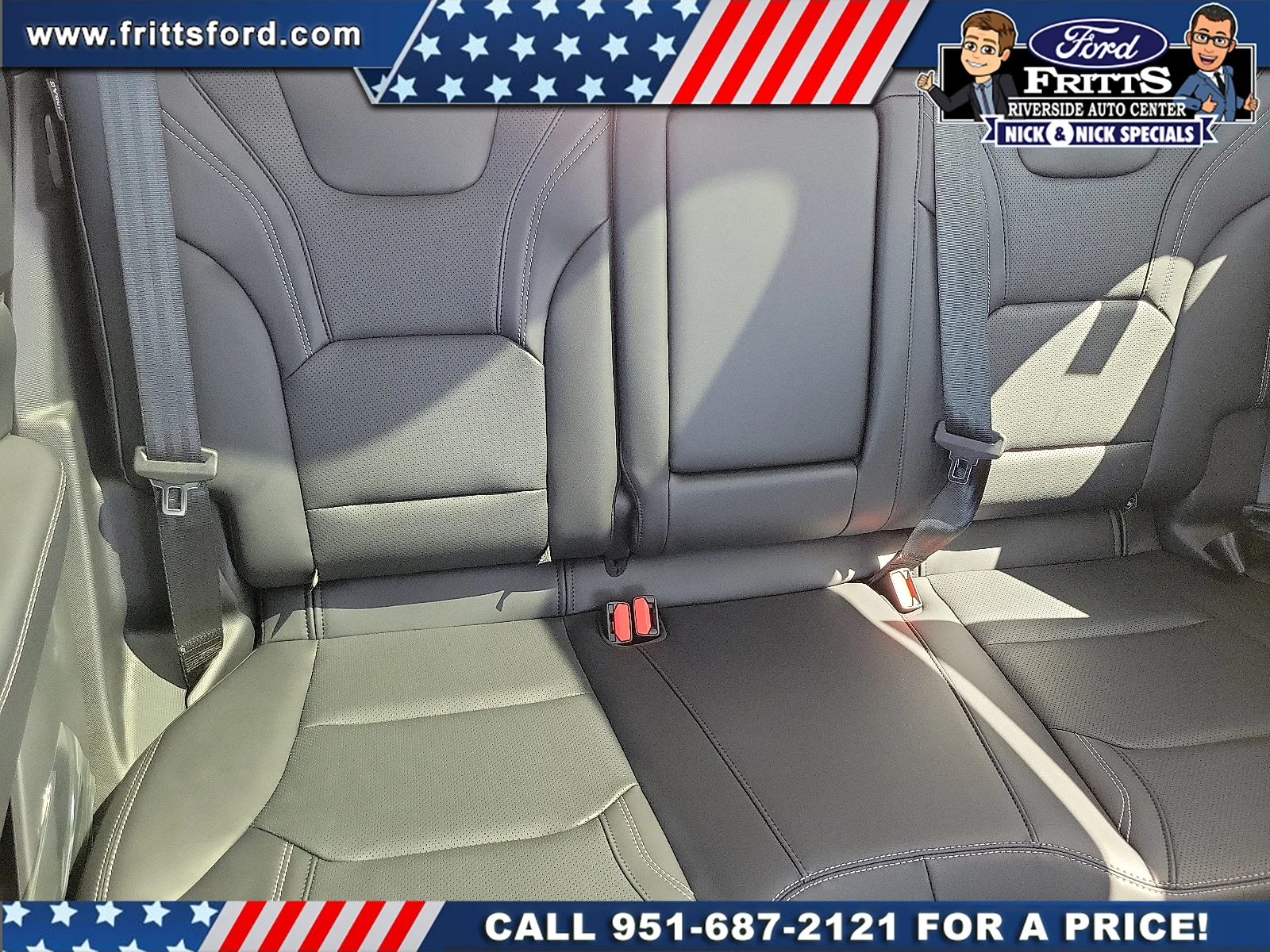 New 2026 Shadow Black Ford Premium image 18