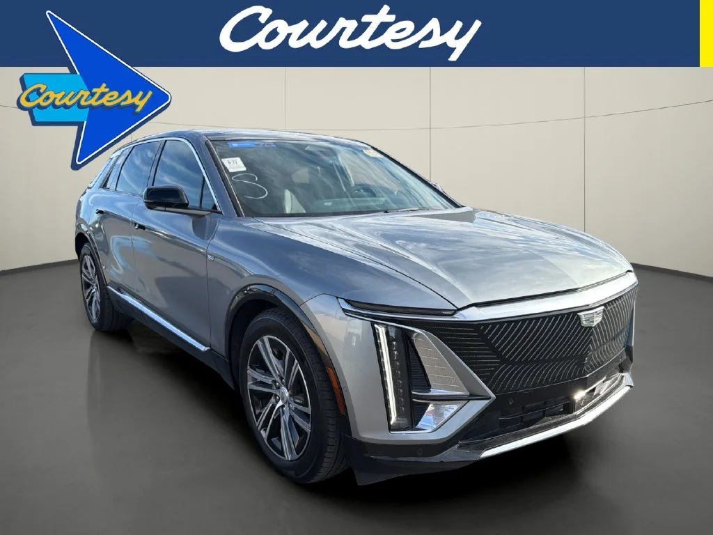 Used 2024 Silver Cadillac Luxury image 1