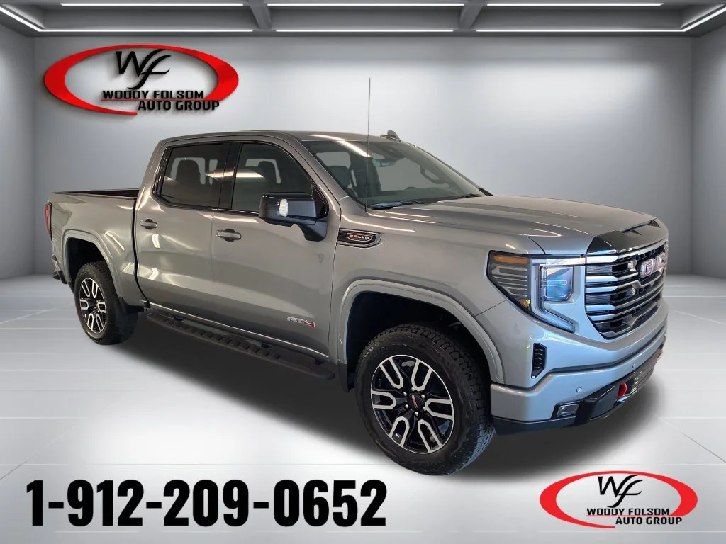 New 2026 Sterling Metallic GMC AT4 image 1