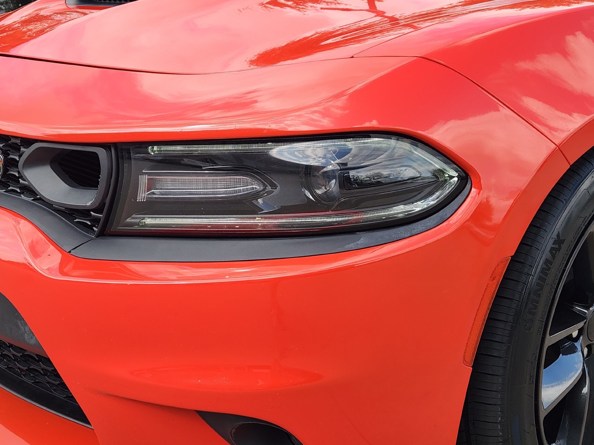 Used 2019 Go Mango! Dodge R/T Scat Pack image 11