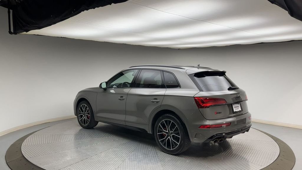 Used 2023 Gray Metallic Audi Premium Plus image 4