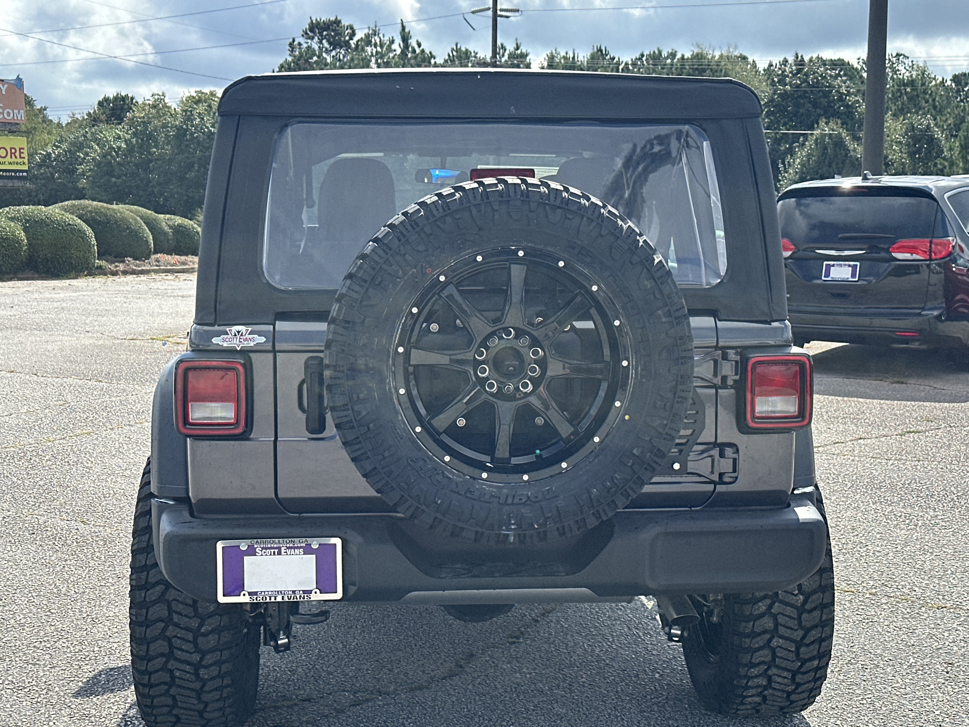 2025 Jeep Wrangler 4-Door Sport - Photo 7