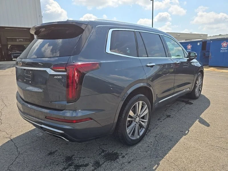 Used 2020 Gray Cadillac Premium Luxury image 8