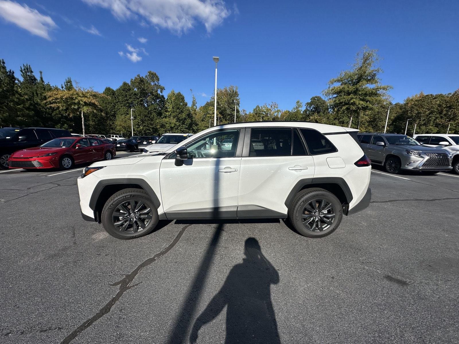 Certified Used 2026 Ice Cap Toyota XLE Premium image 9