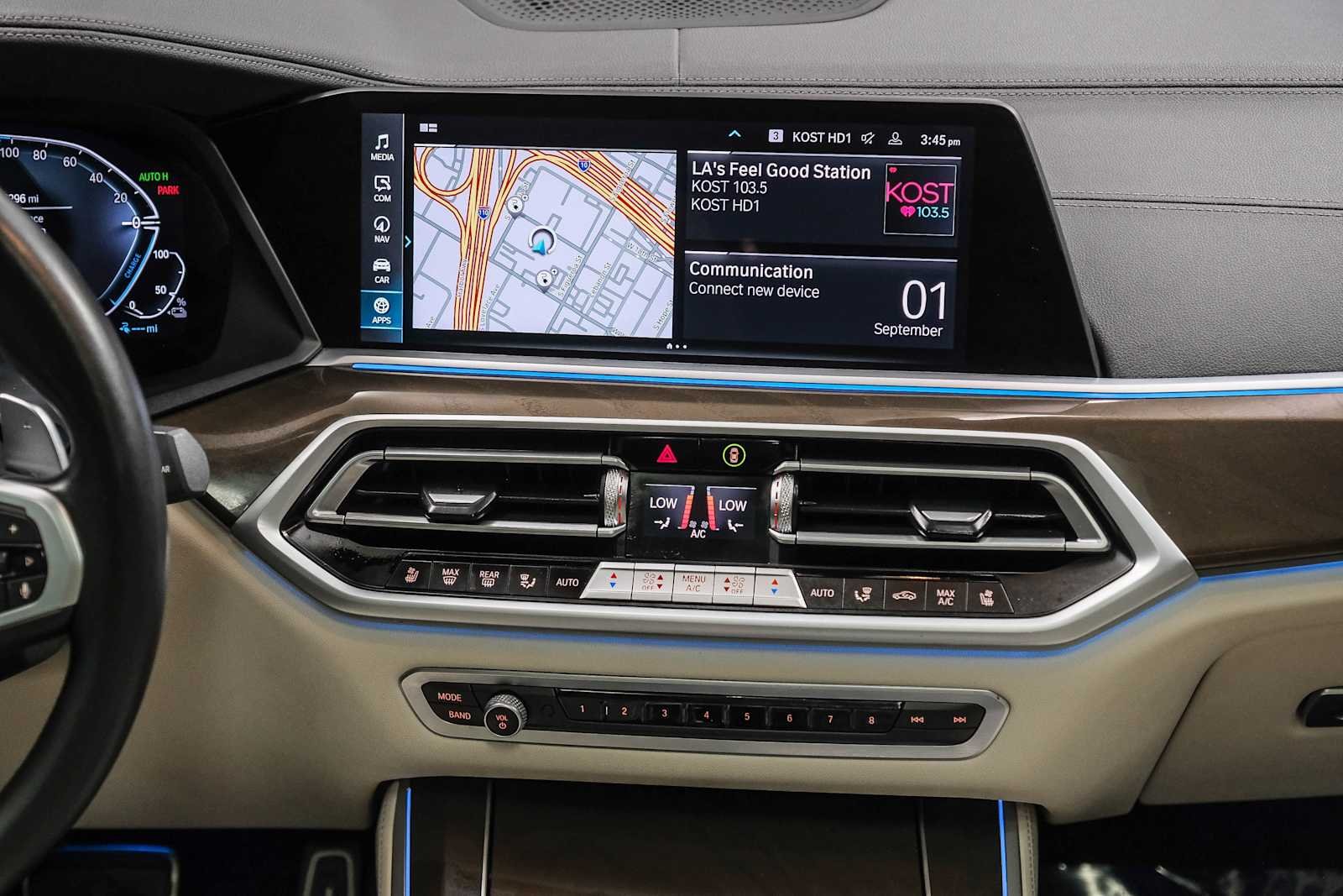 Used 2022 Sparkling Brown Metallic BMW xDrive45e image 16