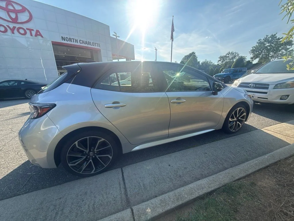 Used 2020 Silver Toyota XSE image 7