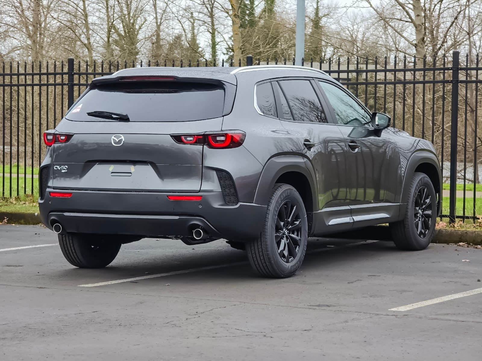 New 2026 Machine Gray Metallic Mazda 2.5 S Preferred AWD image 3