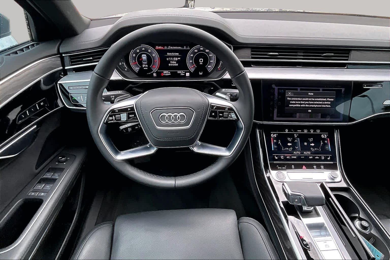 Used 2025 Florett Silver Metallic Audi  image 6