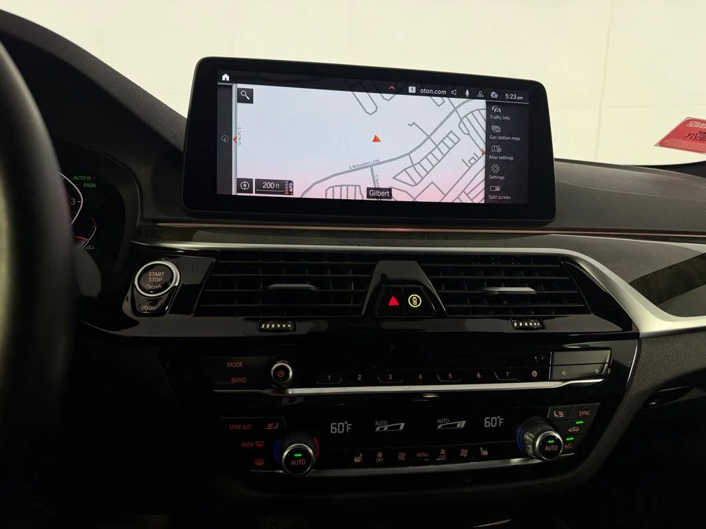 Certified Used 2023 Black BMW 530i image 18