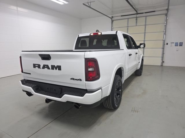 New 2026 Bright White Clear-Coat Exterior Paint RAM Big Horn/Lone Star image 4