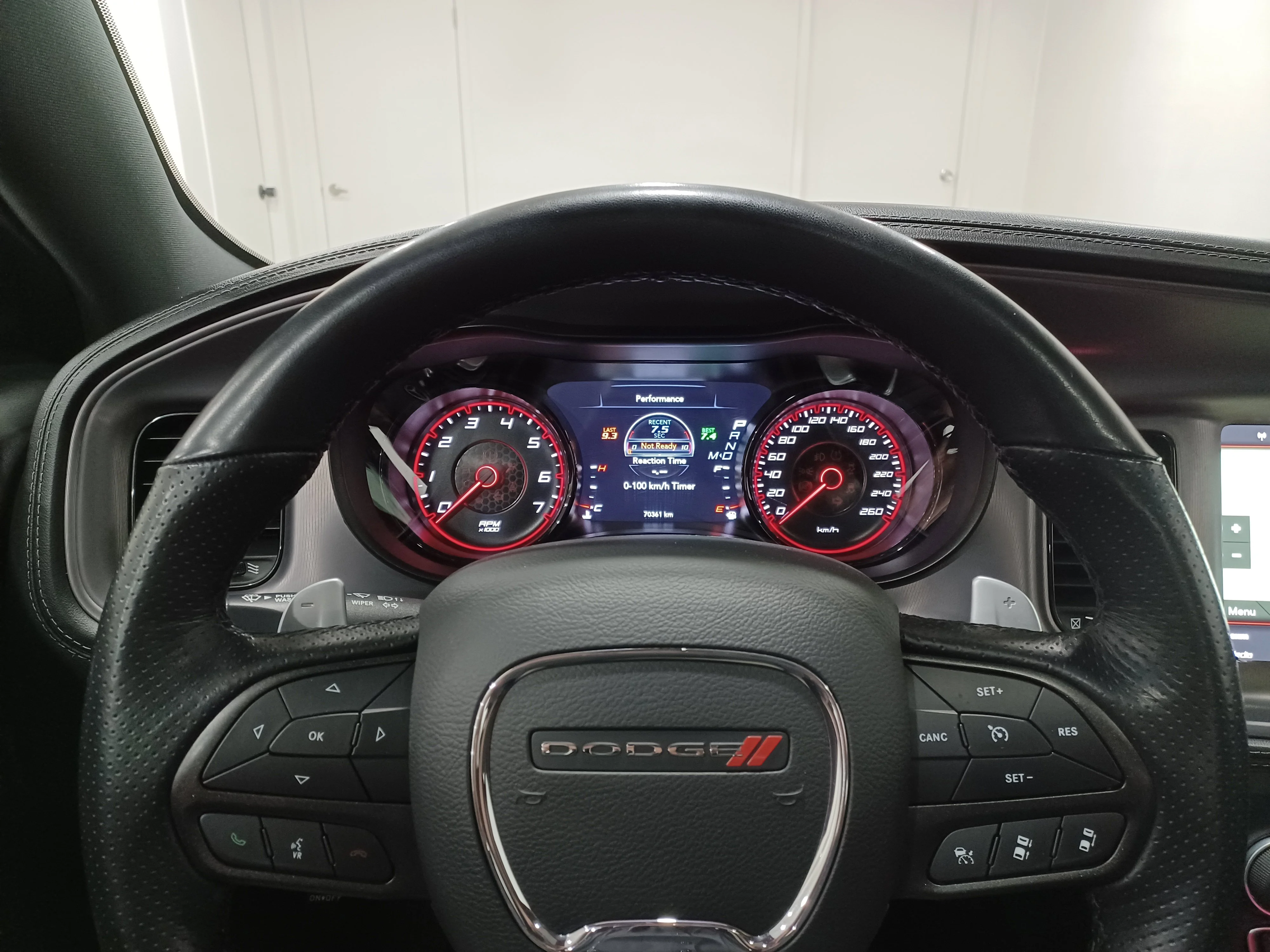 Certified Used 2023 Frostbite Pearl Dodge GT AWD*Frostbite Pearl | 300HP!! | Adaptive Cruise | Cooled Alcantara Seats | Sunroof | Htd Wheel image 15