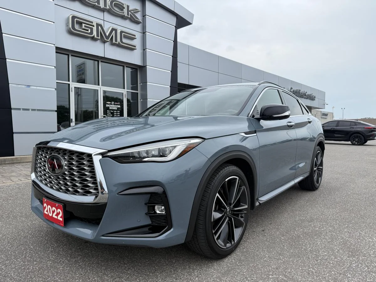 Used 2022 Grey INFINITI Sensory image 1