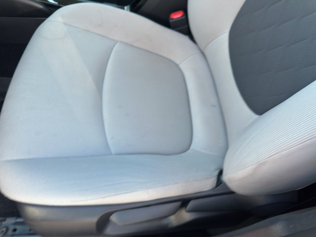 Used 2020 Barcelona Red Metallic Toyota LE image 5